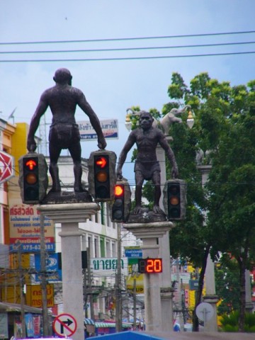 Krabi traffic lights